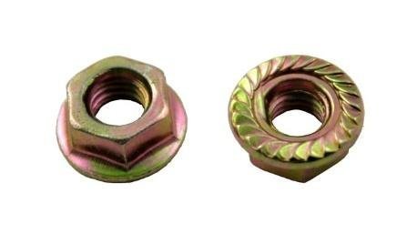 TUERCA HEXAGONAL FLANGE CERRADA ZINCADA M6 =4801