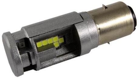 FOCO LED AMARILLO 18W BA20D DC10-95V
