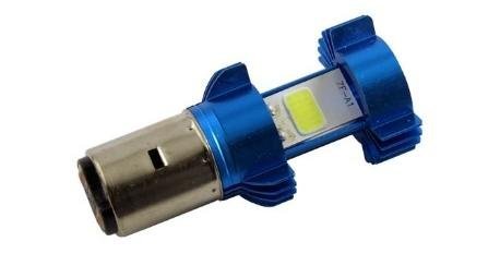 FOCO LED AZUL 12W BA20D DC10-95V