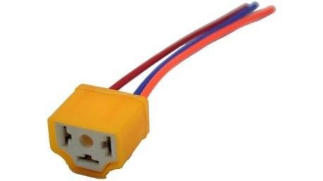 SOCKET MOTO CERAMICA FOCO HAL. H4