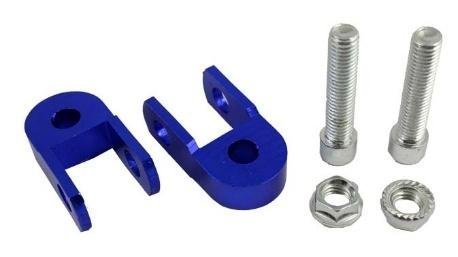 EXTENSION AMORTIGUADOR MOTO AZUL