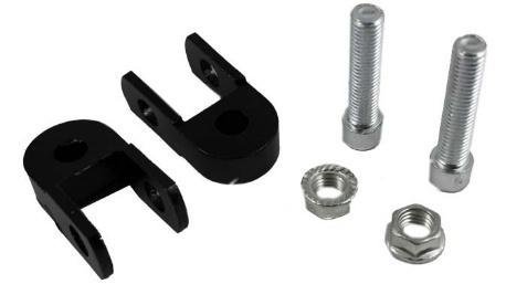 EXTENSION AMORTIGUADOR MOTO NEGRO