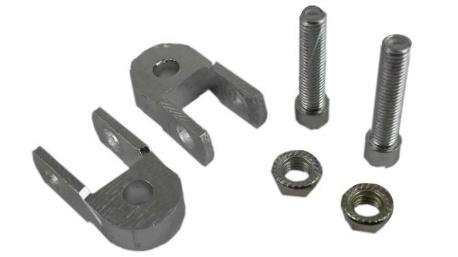 EXTENSION AMORTIGUADOR MOTO PLATA