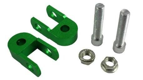 EXTENSION AMORTIGUADOR MOTO VERDE