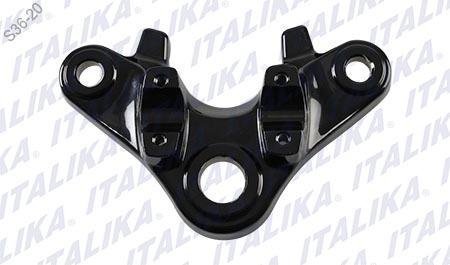 BASE MANUBRIO HORQUILLA NEGRO DT125 CLASICA