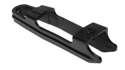 HUESO PROTECTOR DE CADENA 250Z, 250Z NEGRA