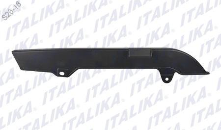 GUARDA CADENA NEGRO RC150 YOROBO, RC200 NEGRA