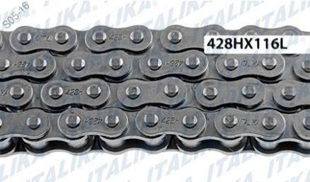 CADENA TRACCION 428HX116L REF AT110 SPORT, DM125,