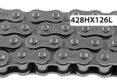 CADENA TRACCION 428HX126L REF 150SZ, 150Z, FT180,