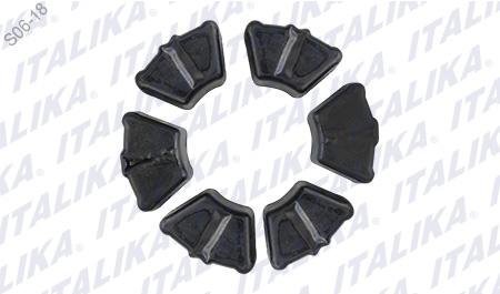 DAMPER TRACCION JGO/6PZ 250SZ,250Z,250Z NEGRA