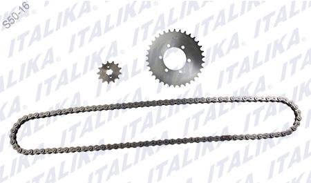 KIT ENGRANE C/CADENA 250Z,250Z NEGRA