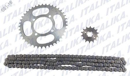 KIT ENGRANE C/CADENA 150SZ,150Z