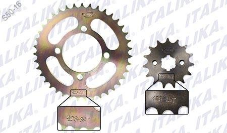KIT ENGRANE ACERO SPROCKET RC150 GT