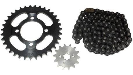 KIT ENGRANE C/CADENA XT125RT 20-21