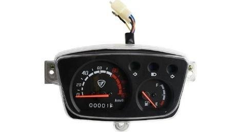 MARCADOR VELOCIMETRO CARATULA NEGRO W150