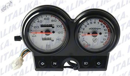 MARCADOR VELOCIMETRO FT150G NEGRO