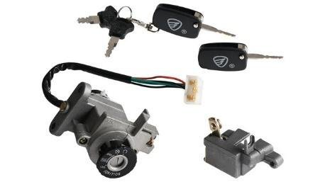 CERRADURA JGO CON LLAVERO W150,XW150