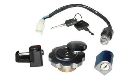 CERRADURA JGO DT125SPORT,DT150 CLASICA