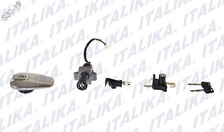 CERRADURA JGO RC150 YOROBO,RC200 NEGRA