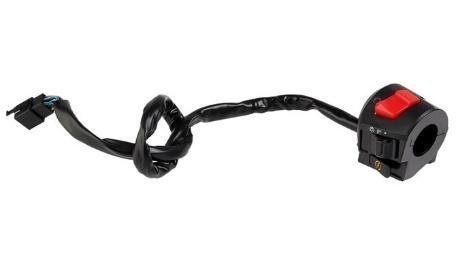 MANDOS DER DT150 SPORT,FT150,FT15G NEGRA