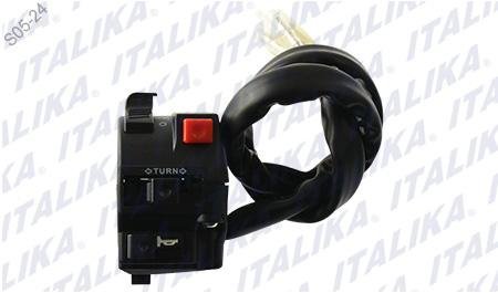 MANDOS IZQ CON INTERMITENTES W150, WS175, XW150