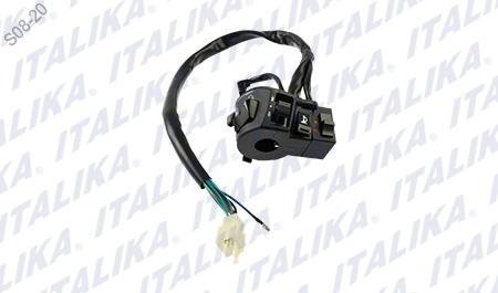 MANDOS IZQ DT150S, FT150GTSIII