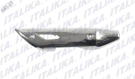 PLACA PROTECTORA CROMADA 125Z, 125ZH, 125FL, 125FL
