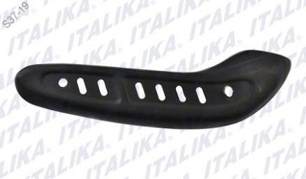 CUBIERTA TUBO ESCAPE ZDM250, DM250X