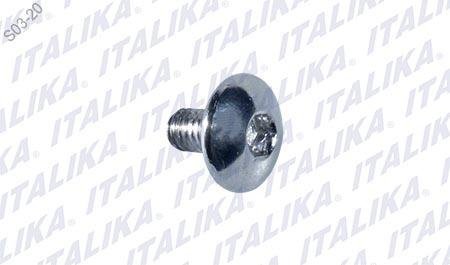 TORNILLO M6X12 D=16 FT150 HD