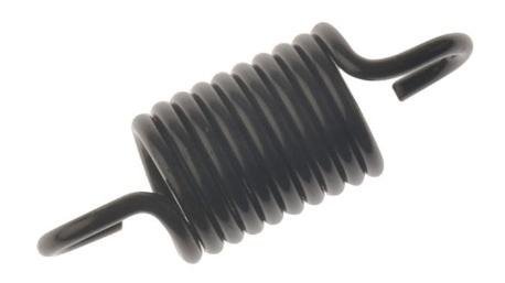 RESORTE RETORNO PEDAL DE FRENO 250Z, 250Z NEGRA