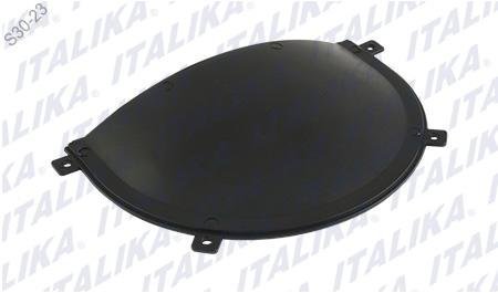 CUBIERTA CAJUELA NEGRO W150, WS150, WS150 NF, WS17