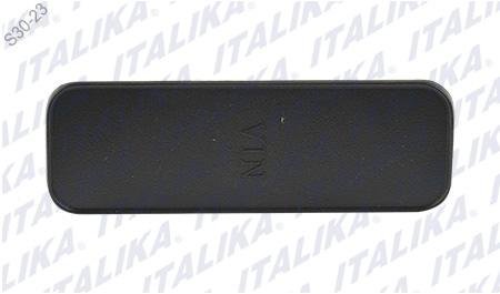CUBIERTA NUMERO SERIE W150, WS150, WS150 NF, WS175