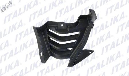 PLACA CENTRAL INF TOMA AIRE 250Z NEGRA