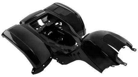 SALPICADERA TRAS NEGRA ATV150-II,ATV150 C/REVERSA