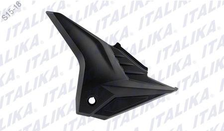 CUBIERTA LATERAL IZQ NEGRO MATE 125Z,125ZH,125FL