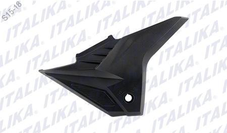 CUBIERTA LATERAL DER NEGRO MATE 125Z,125ZH,125FL