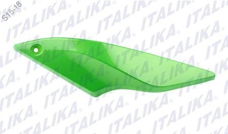 CUBIERTA FARO IZQ VERDE LIMON 150SZ