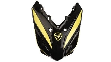 PANEL FRONTAL NEGRO AMARILLO AT125 RT