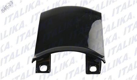 CUBIERTA DEC TRAS NEGRO ZDM250, DM250X