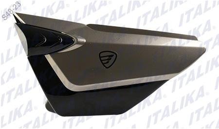 CUBIERTA LATERAL IZQ GRIS NEGRO FT150 GRAFITO