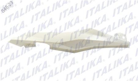 CUBIERTA COLA IZQ BLANCO 125FL, 125FLPL
