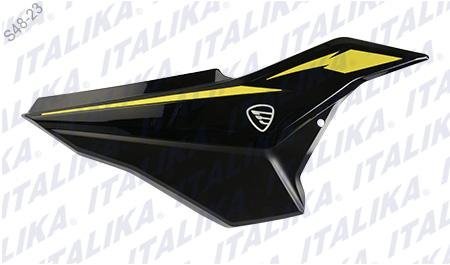CUBIERTA LATERAL DER NEGRO AMARILLO FT150TS