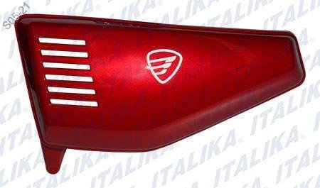 CUBIERTA LATERAL IZQ ROJO FT125TS