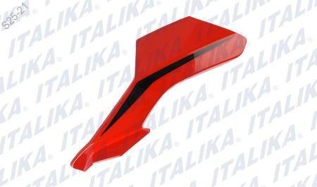 CUBIERTA FARO IZQ ROJO NEGRO FT250TS