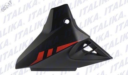 CUBIERTA IZQ AZUL FT125TS