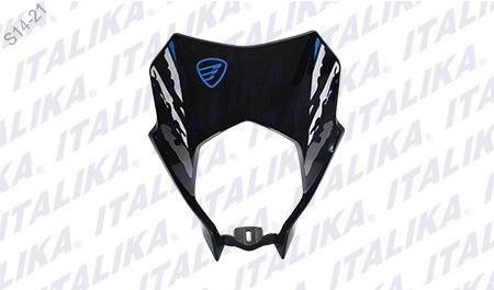 CUBIERTA FARO NEGRO DM150