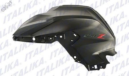 CUBIERTA TANQUE IZQ NEGRO MATE 250Z