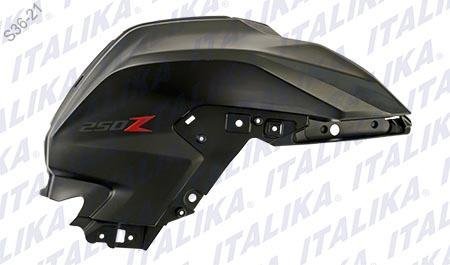 CUBIERTA TANQUE DER NEGRO MATE 250Z
