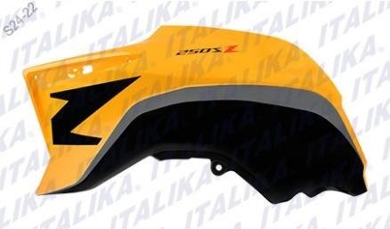 CUBIERTA TANQUE IZQ AMARILLO-NEGRO 250Z 23-24