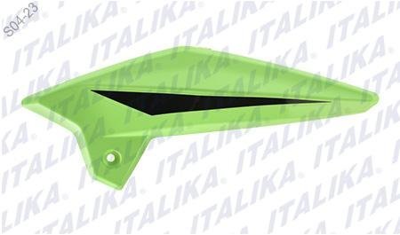 CUBIERTA FARO IZQ VERDE NEGRO FT150TS